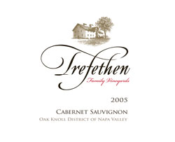 Wine Label for Trefethen Family Vineyards