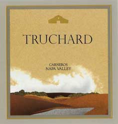 Wine Label for Truchard Vineyards