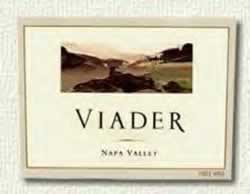 Wine Label for Viader Vineyards & Winery