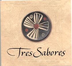 Wine Label for Tres Sabores