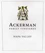 Label for Ackerman Family Vineyards