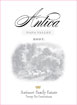 Label for Antica Napa Valley - Antinori Family Wine Estate