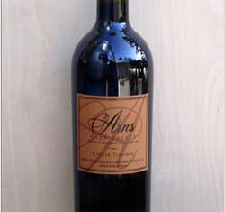 Wine Label for ARNS