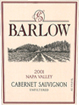 Label for Barlow Vineyards