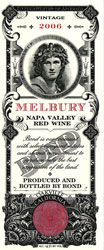 Wine Label for BOND