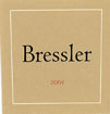Label for Bressler Vineyards