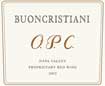 Label for Buoncristiani Family Winery