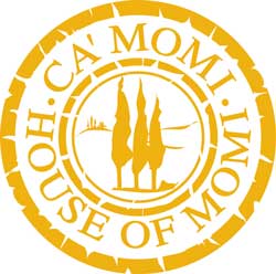 Wine Label for Ca' Momi Wines