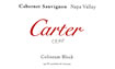 Label for Carter Cellars