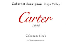 Wine Label for Carter Cellars