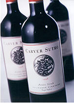 Wine Label for Carver Sutro Wines