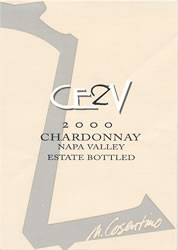 Wine Label for CE2V