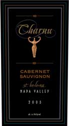 Wine Label for Charnu Winery