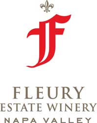 Wine Label for Fleury Estate Winery