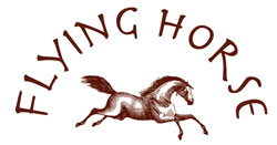 Wine Label for Flying Horse Winery