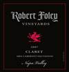 Label for Robert Foley Vineyards