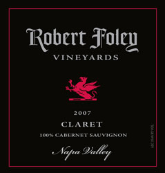 Wine Label for Robert Foley Vineyards