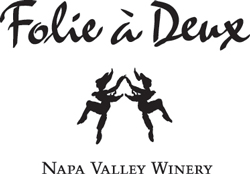 Wine Label for Folie a Deux