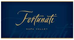 Wine Label for Fortunati Vineyards