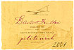 Label for David Fulton Winery, LLC