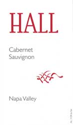 Wine Label for HALL