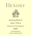 Label for Hendry