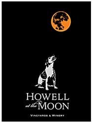 Wine Label for Howell at the Moon
