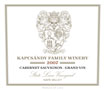 Label for Kapcsandy Family Winery