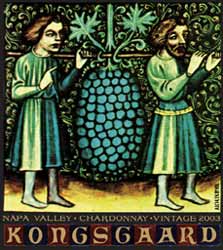 Wine Label for Kongsgaard