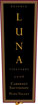 Label for Luna Vineyards