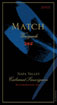 Label for Match Vineyards