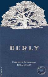 Wine Label for BURLY