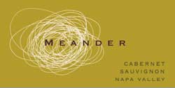 Wine Label for Meander
