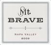 Label for Mt. Brave