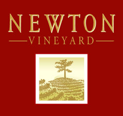 Wine Label for Newton Vineyard