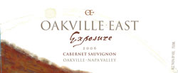 Wine Label for Oakville East Exposure