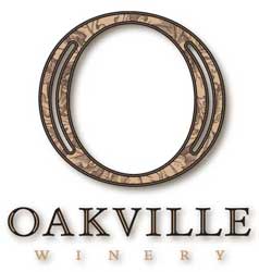 Wine Label for Oakville Winery