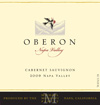 Label for Oberon Wines