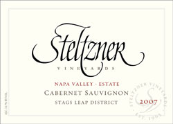 Wine Label for Steltzner Vineyards
