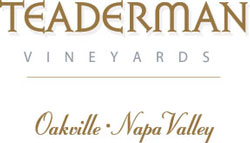 Wine Label for Teaderman Vineyards