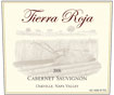 Label for Tierra Roja Vineyards