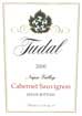 Label for Tudal Winery