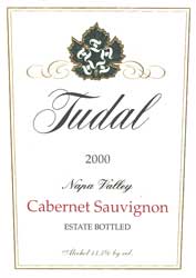 Wine Label for Tudal Winery