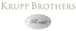 Wine Label for Krupp Brothers