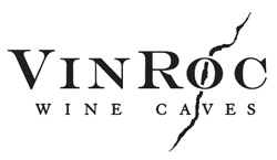 Wine Label for VinRoc Wine Caves