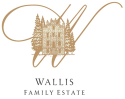 Wine Label for Wallis Family Estate