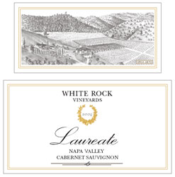 Wine Label for White Rock Vineyards