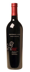 Wine Label for Whitehall Lane
