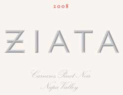 Wine Label for Ziata