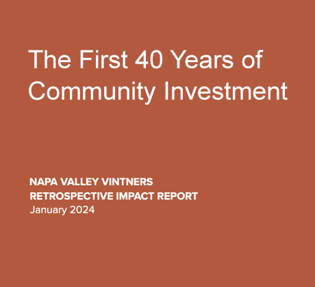 Napa Valley Vintners 40 Years of Investment